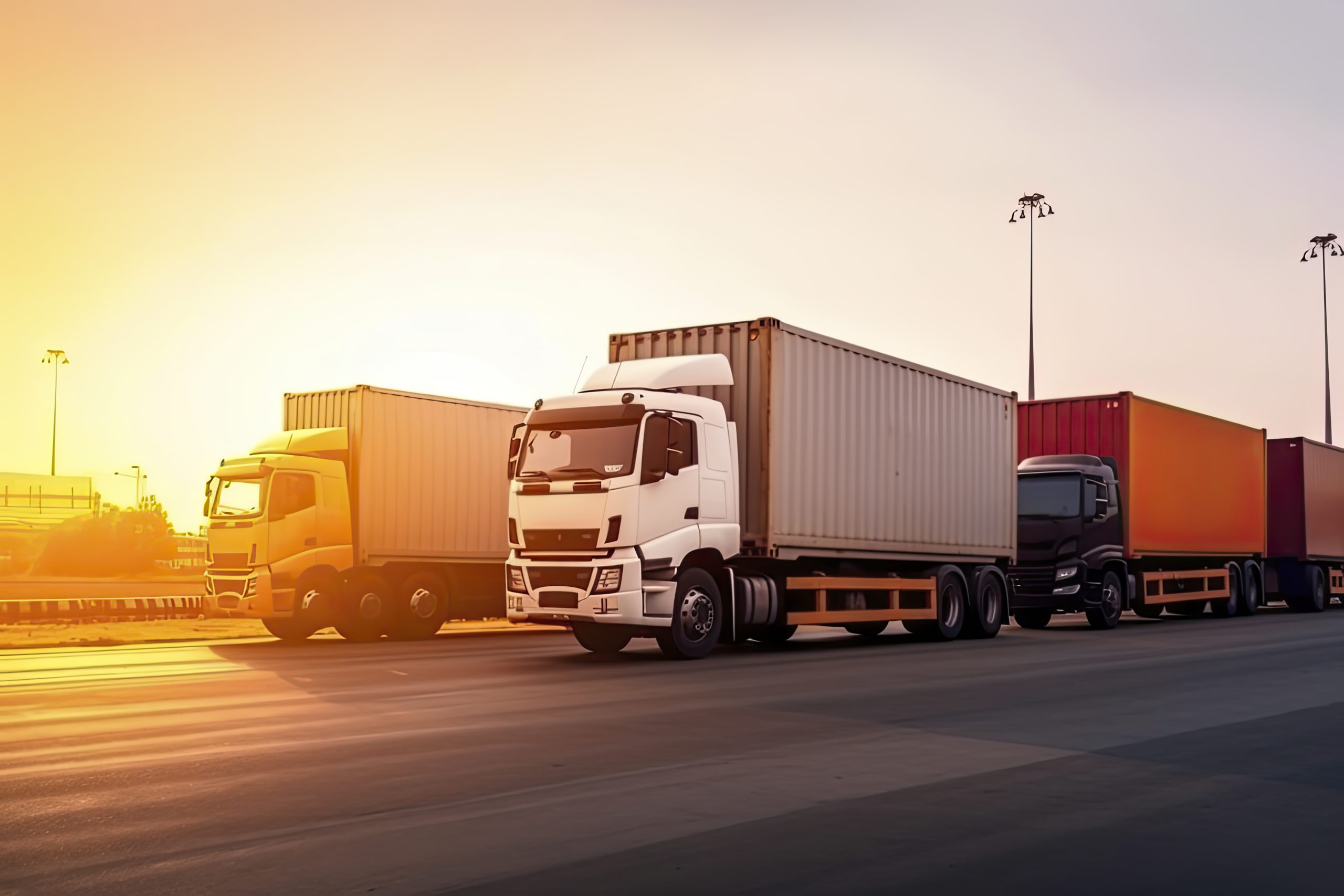 transportation and logistic import export and transport industry
